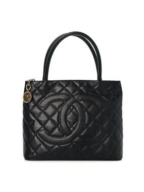 Chanel Caviar Quilted Medallion Tote #259267C19B